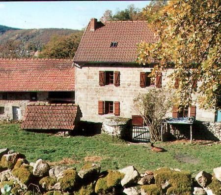 B&B Petite Ferme D'Autrefois Saint-Georges-Nigremont Exteriér fotografie